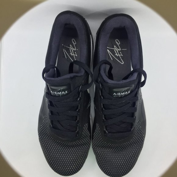 Nike Air Max Zero Essential Running Sneakers Black Nylon Men's Size US 10.5 - Picture 11 of 13